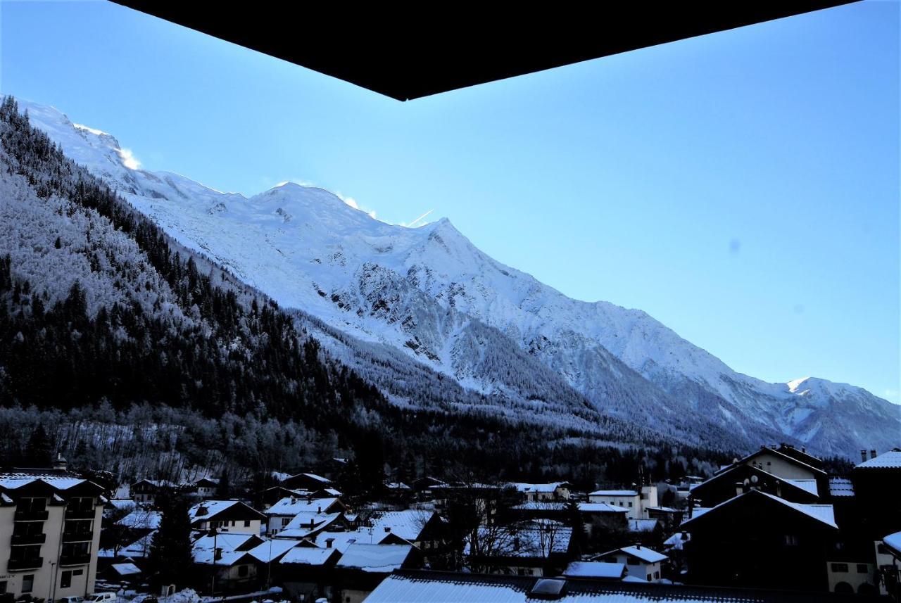 Apartment Chamois Blanc 7A - Great Views Of Chamonix Buitenkant foto