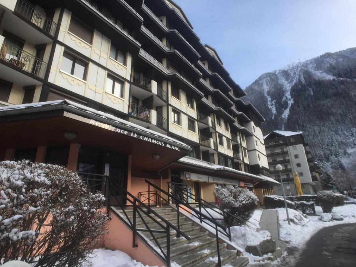 Apartment Chamois Blanc 7A - Great Views Of Chamonix Buitenkant foto