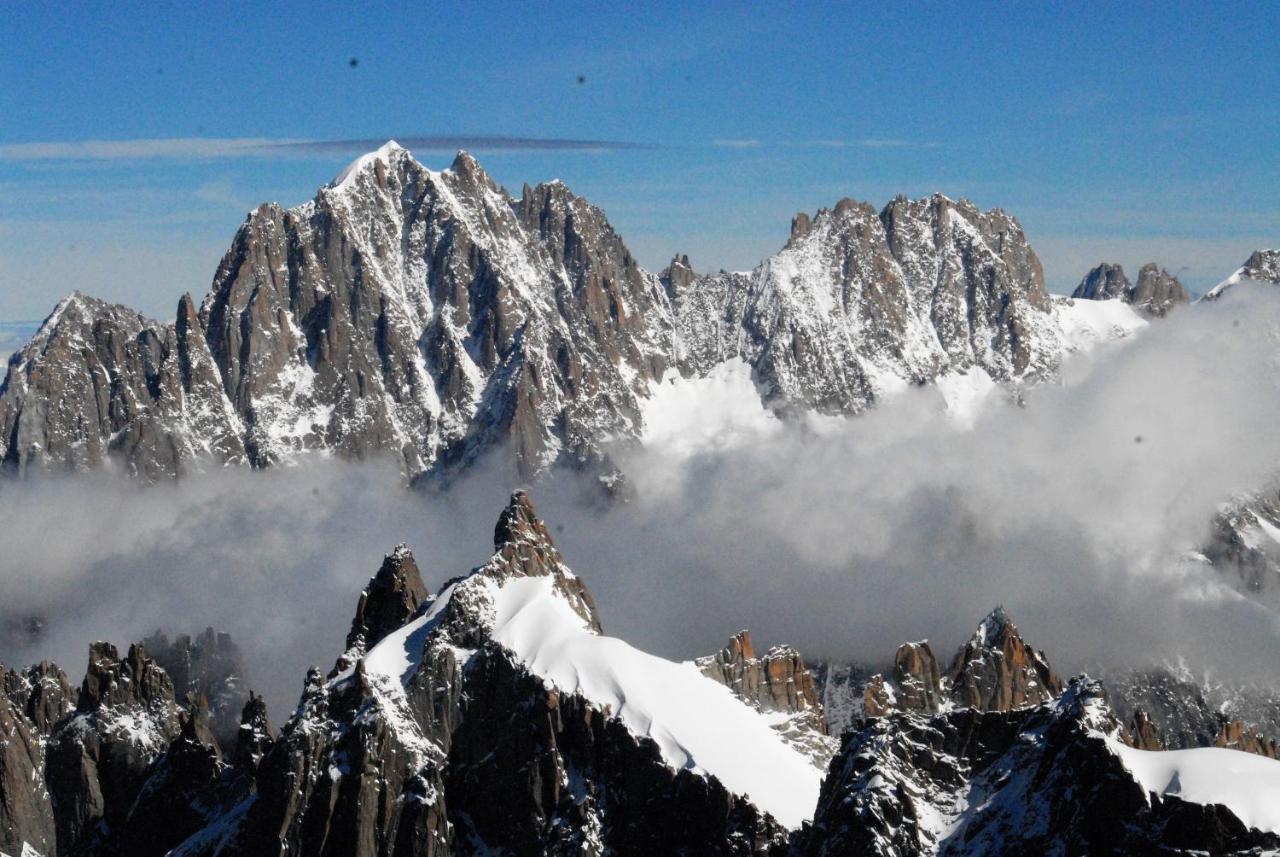 Apartment Chamois Blanc 7A - Great Views Of Chamonix Buitenkant foto