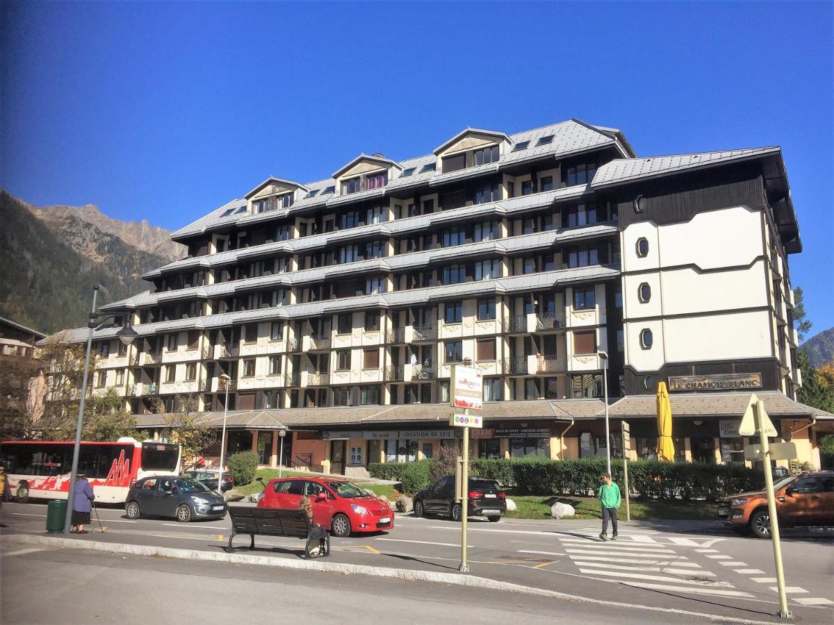 Apartment Chamois Blanc 7A - Great Views Of Chamonix Buitenkant foto