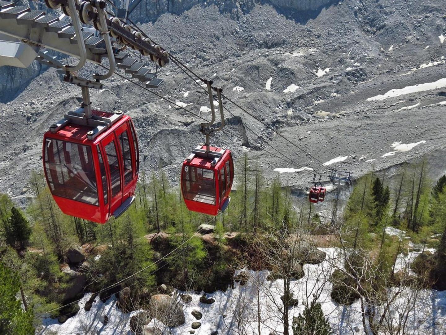 Apartment Chamois Blanc 7A - Great Views Of Chamonix Buitenkant foto