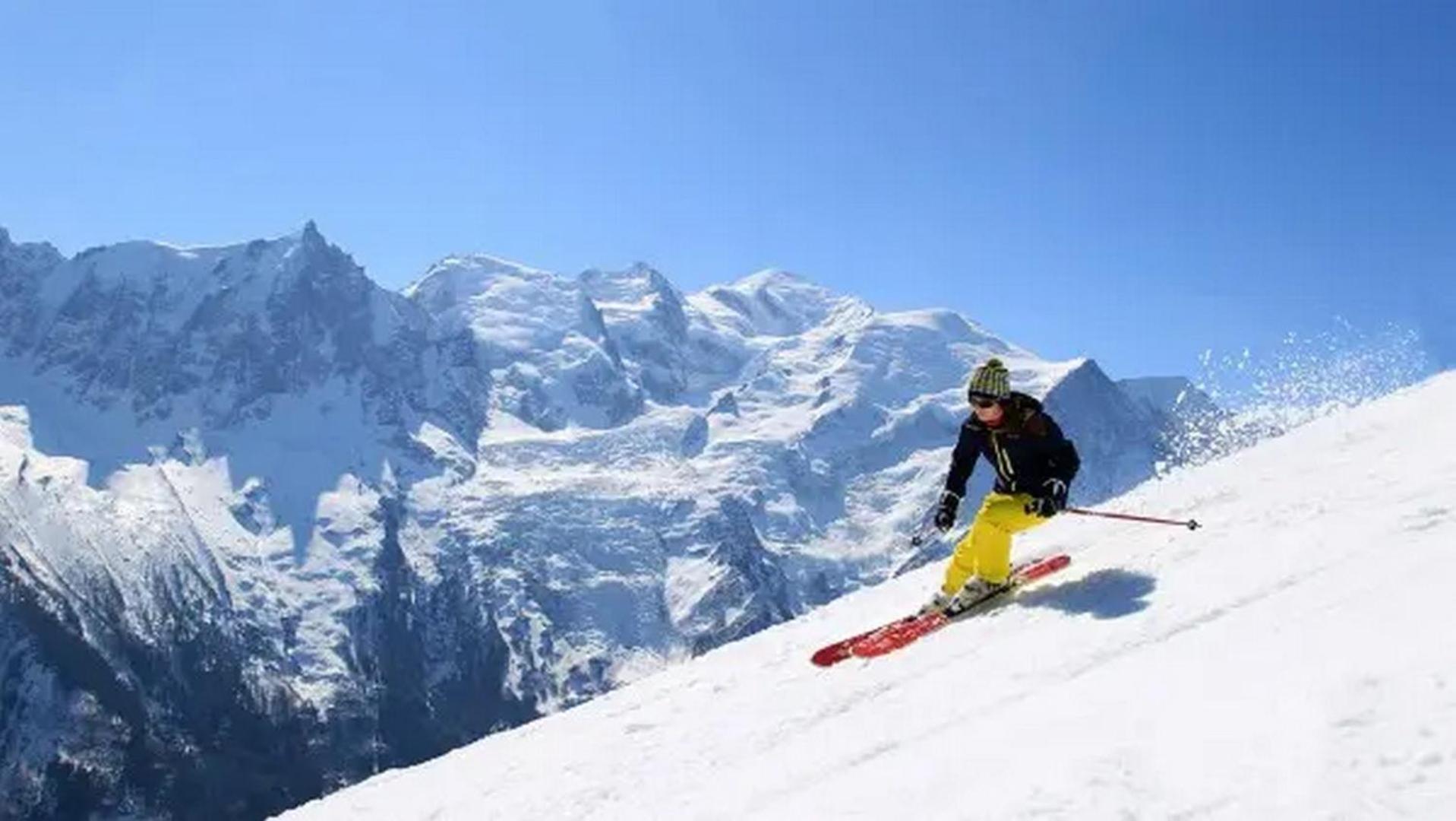 Apartment Chamois Blanc 7A - Great Views Of Chamonix Buitenkant foto