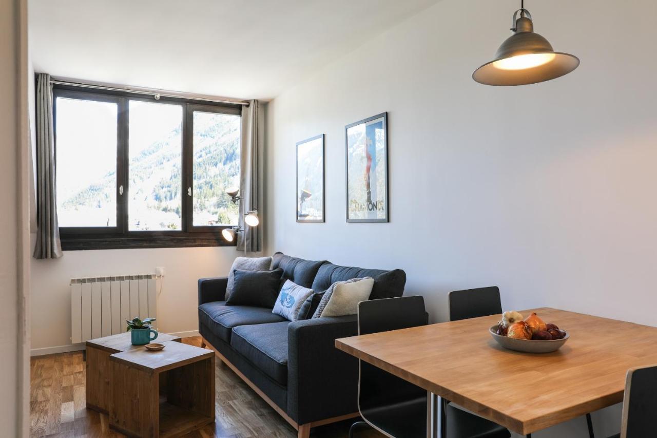 Apartment Chamois Blanc 7A - Great Views Of Chamonix Buitenkant foto
